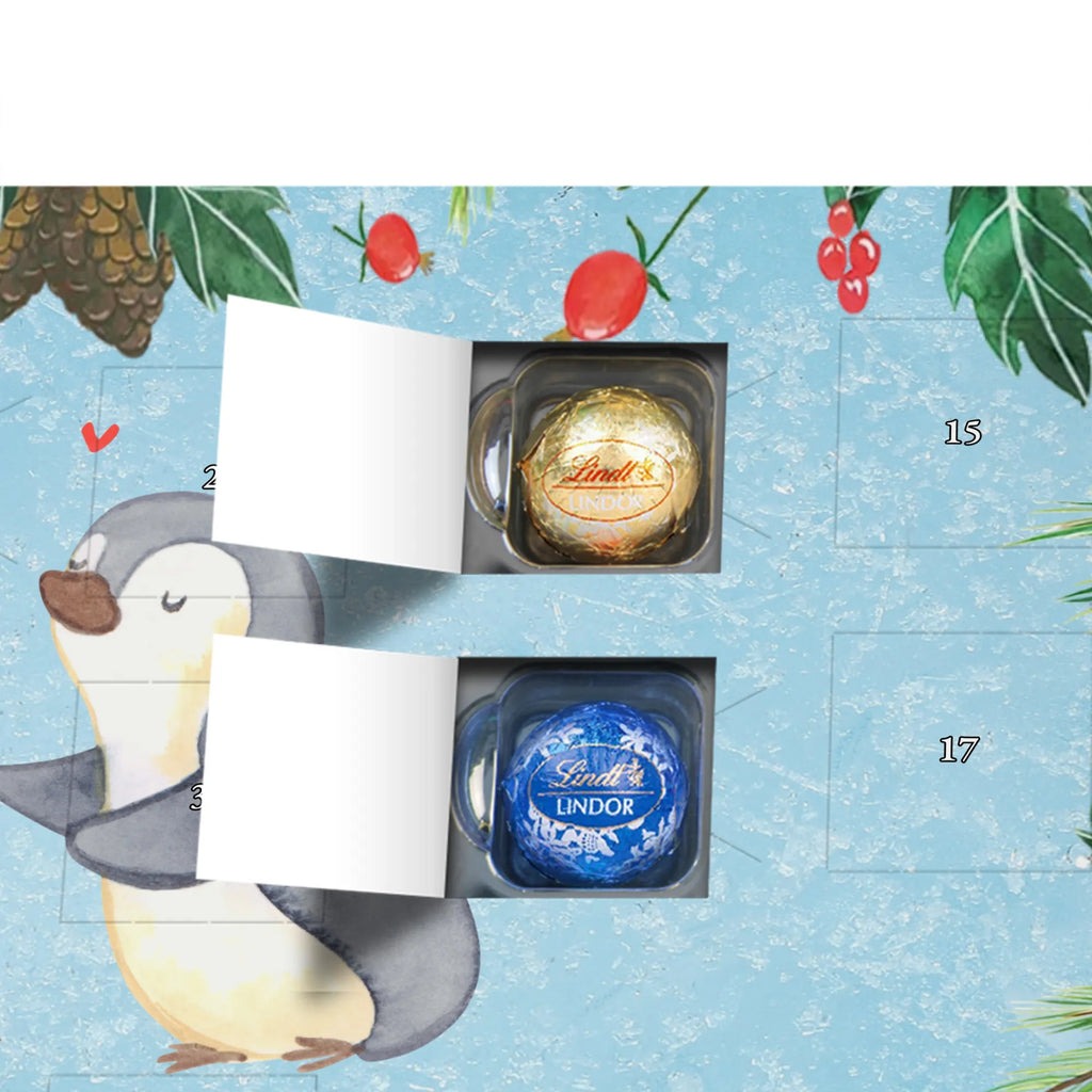 Chocolate advent calendar penguins console Loving, Marriage, Proposal of marriage, anniversary gift, Together, Love gift, gift for her, gift for him, Two, Valentine&#39;s Day Gift for Women Love Gift Anniversary Wedding Anniversary Party Favor Gift for Girlfriend Gift for Partner Boyfriend Gift Token of Love for Men for Husband