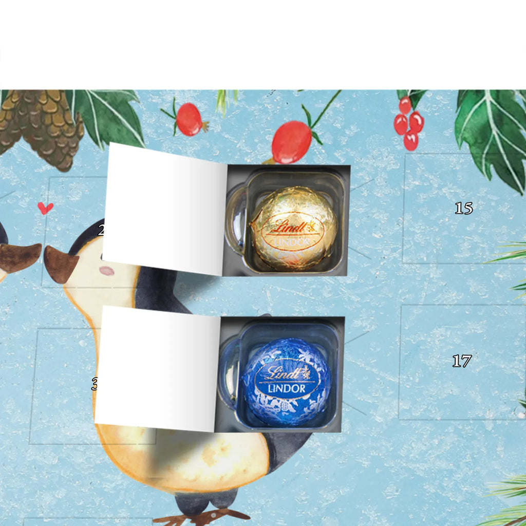 Chocolate advent calendar penguins kiss Loving, Marriage, Proposal of marriage, anniversary gift, Together, Love gift, gift for her, gift for him, Two, Valentine&#39;s Day Gift for Women Love Gift Anniversary Wedding Anniversary Party Favor Gift for Girlfriend Gift for Partner Boyfriend Gift Token of Love for Men for Husband