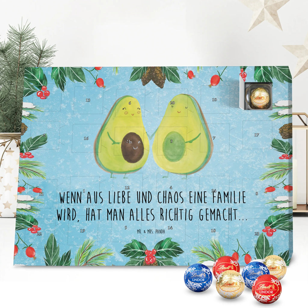 Chocolate advent calendar avocado pair vegetables, wedding, birth, children, pregnancy