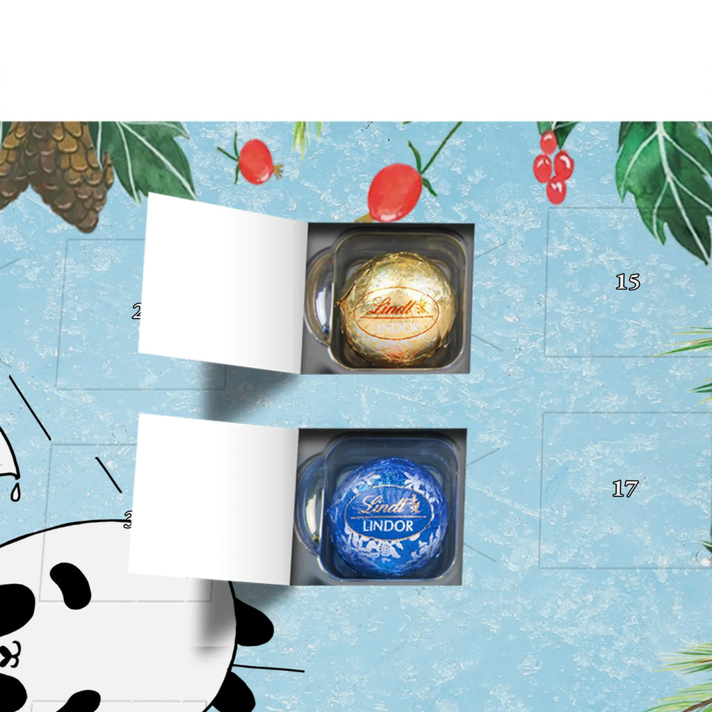 Chocolate advent calendar Panda Friendship Calendar, Christmas Calendar, Chocolate Advent Calendar, 2020, Christmas, 2019