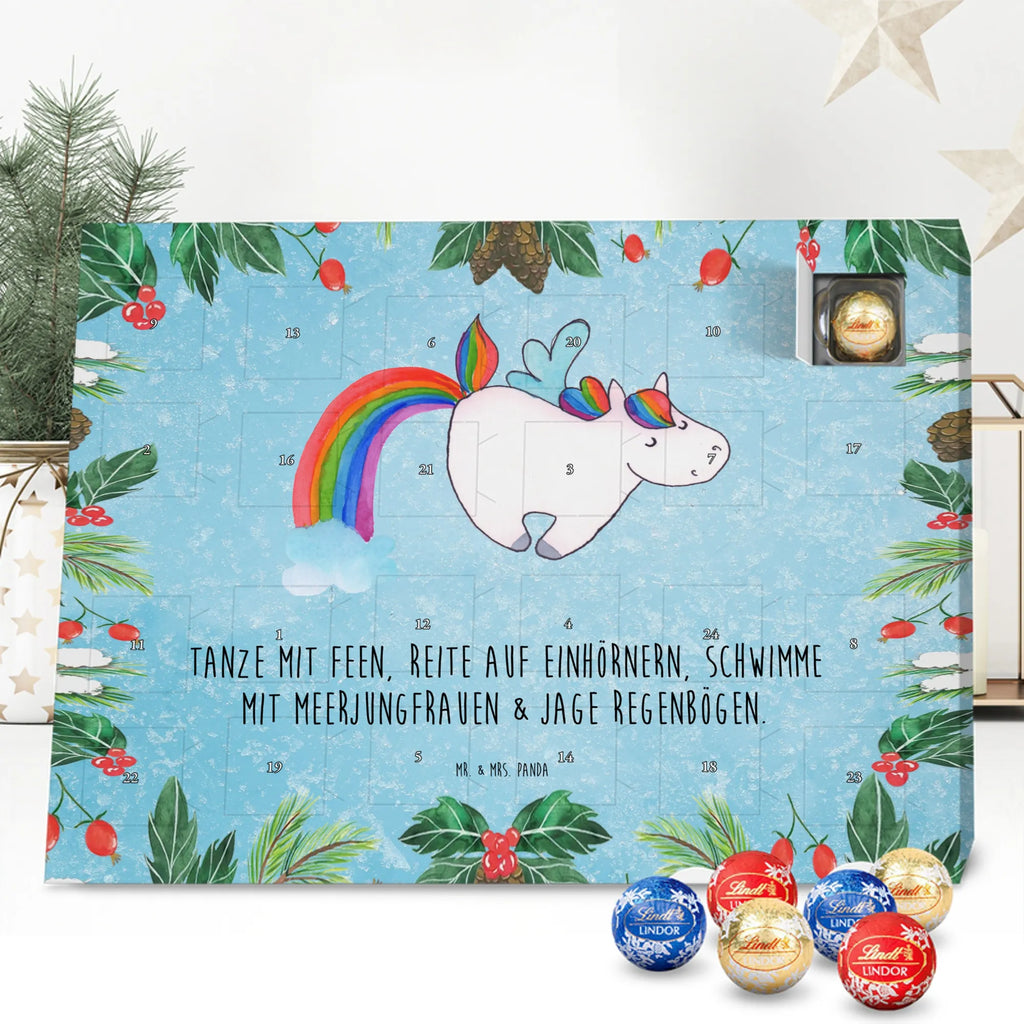 Chocolate advent calendar unicorn Pegasus growing up, pegasus, rainbow, reality, playing, unicorn love, saying fun