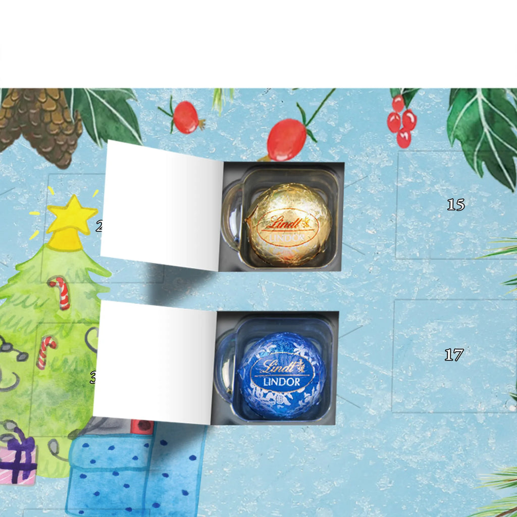 Chocolate advent calendar Christmas Smörle snow, Christmas time