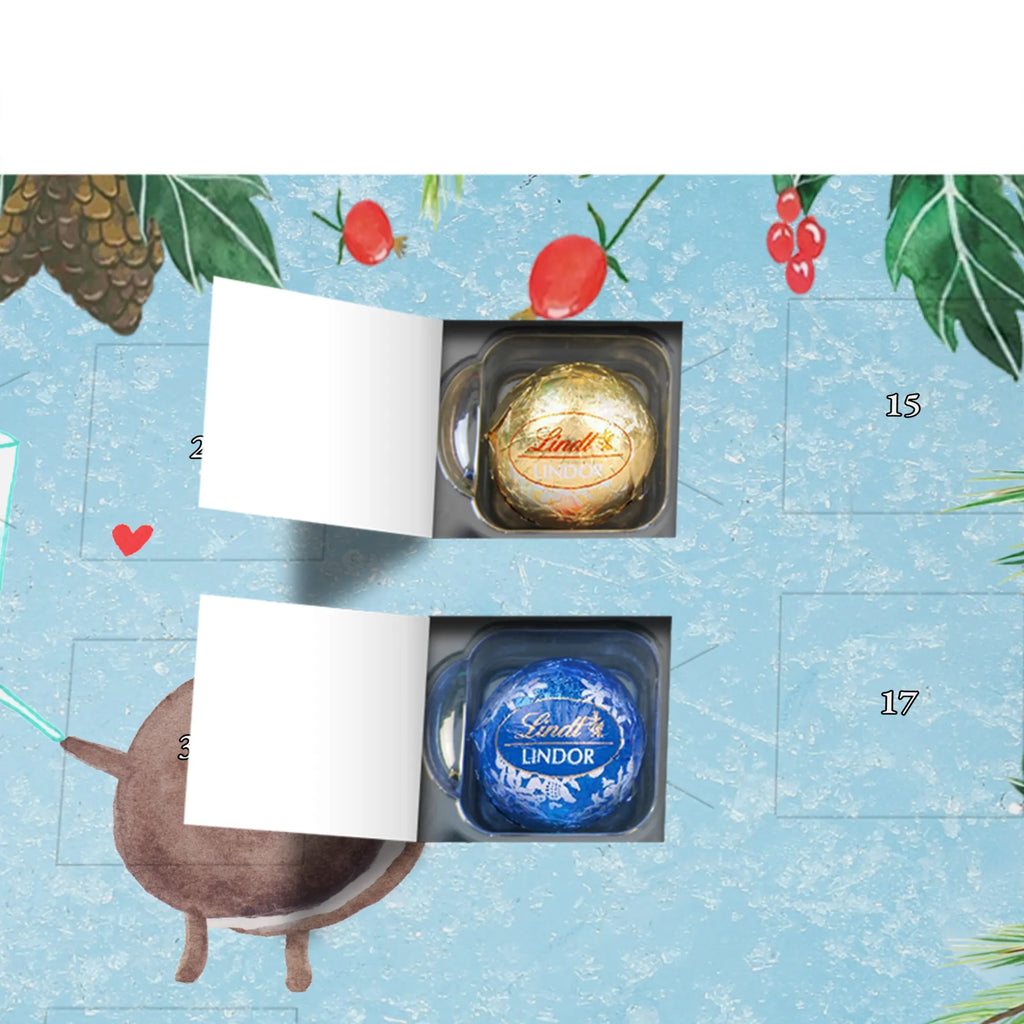 Chocolate advent calendar milk biscuit gift ideas, gifts, small animals, good mood, cute, funny sayings, cute animal motives, hand drawn, special gifts, card, animal lover, invitation breakfast, cookies, perfect couple, romantic, motif sweet, biscuit