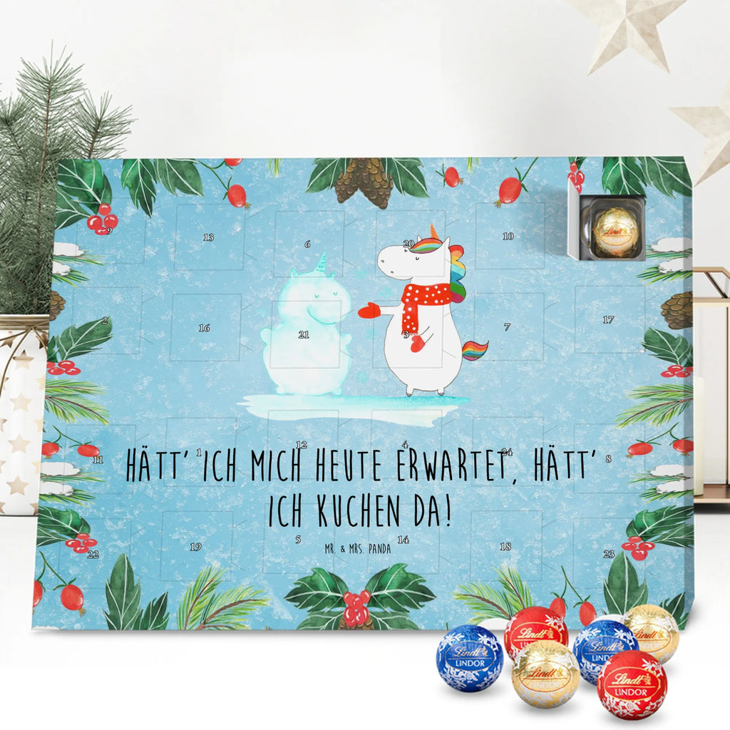 Chocolate advent calendar unicorn snowman Gloves, present, Cap, winter gift, Cake, Snowman, Cold, Snow, Christmas Motif