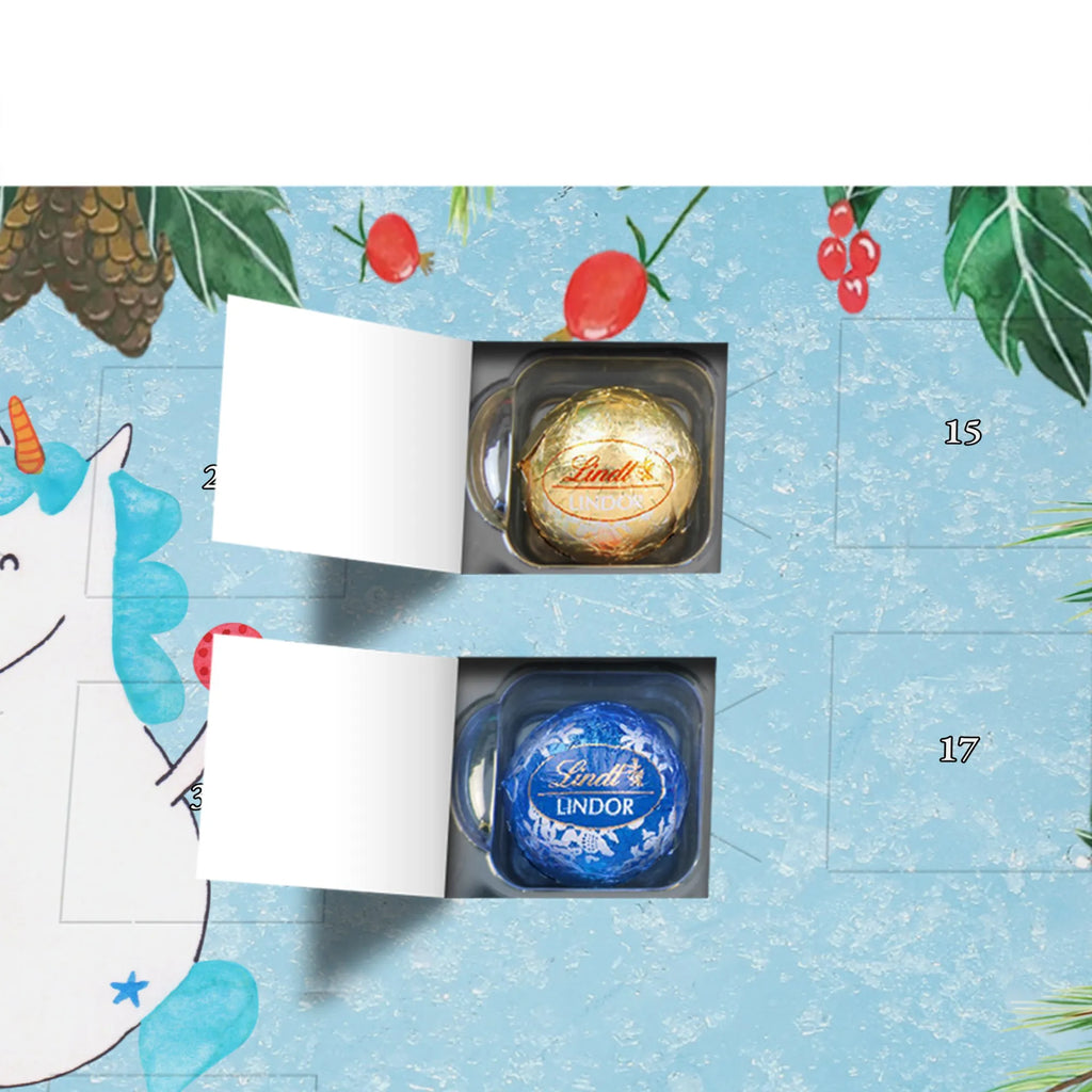 Chocolate advent calendar unicorn infant mother, offspring, first child, baby happiness, birthday, birth present, parents, birth gift, birth