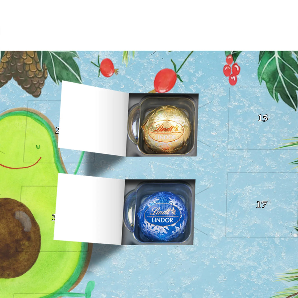 Chocolate advent calendar avocado Happy vegetables