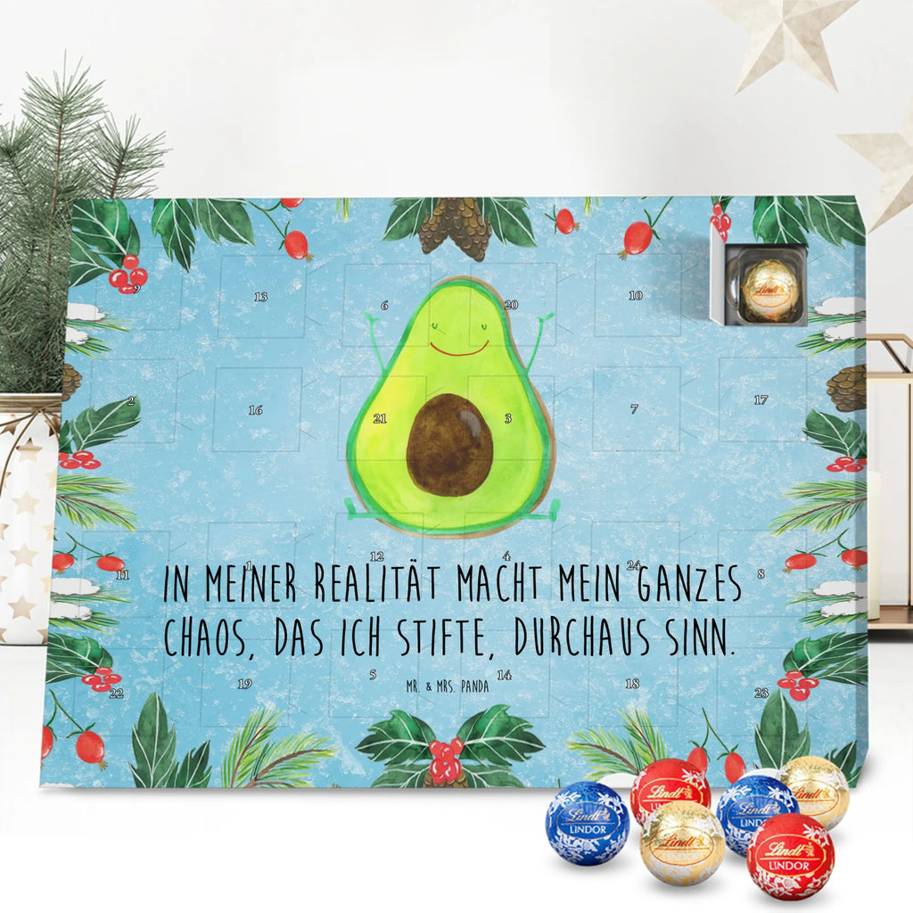 Chocolate advent calendar avocado Happy vegetables