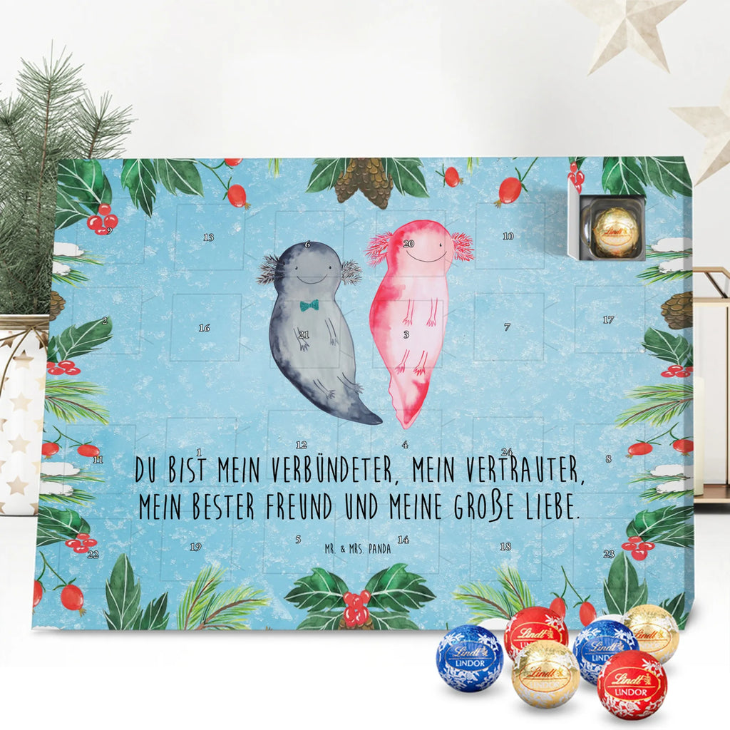 Chocolate advent calendar axolotl Girlfriend Mexican walking fish, Axelotl, marine animals, salamander, amphibian, husband, valentine's day, great love, friend, tail, fiancé, anniversary, proof of love