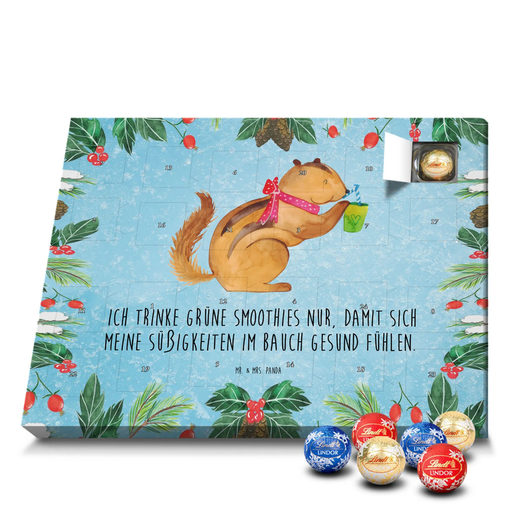 Chocolate advent calendar Squirrel smoothies gift ideas, gifts, small animals, good mood, cute, funny sayings, cute animal motives, hand drawn, special gifts, card, animal lover, chipmunks, squirrels, diet, weight loss