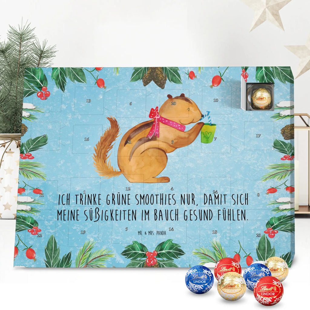Chocolate advent calendar Squirrel smoothies gift ideas, gifts, small animals, good mood, cute, funny sayings, cute animal motives, hand drawn, special gifts, card, animal lover, chipmunks, squirrels, diet, weight loss