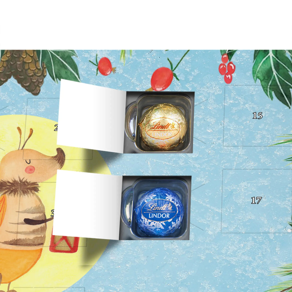 Chocolate advent calendar Firefly gift ideas, gifts, small animals, good mood, cute, funny sayings, cute animal motives, hand drawn, special gifts, card, animal lover, magic, glow, love saying, proof of love, anniversary, butterfly, glowworm, favourite person, marriage proposal