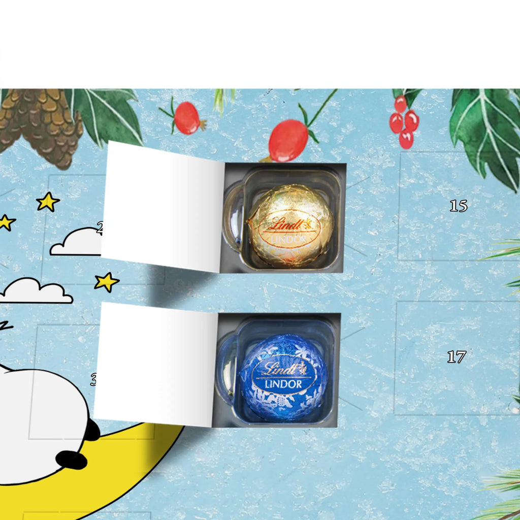 Chocolate advent calendar Panda Easy Christmas Calendar, Christmas, 2020, Chocolate Advent Calendar, 2019, Calendar