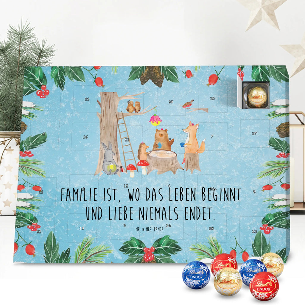 Chocolate advent calendar forest animals picnic gift ideas, gifts, small animals, good mood, cute, funny sayings, cute animal motives, hand drawn, special gifts, card, animal lover, squirrel, mouse, forest animals, hare, forest, picnic