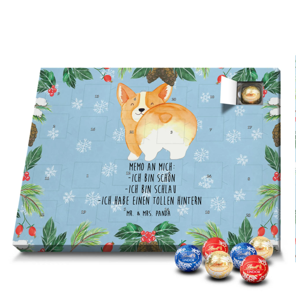 Schoko Adventskalender Corgi Po