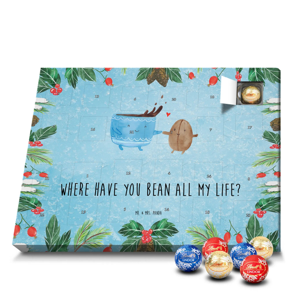 Chocolate advent calendar Coffee Bean gift ideas, gifts, small animals, good mood, cute, funny sayings, cute animal motives, hand drawn, special gifts, card, animal lover, pleasure, coffee bean, satisfaction