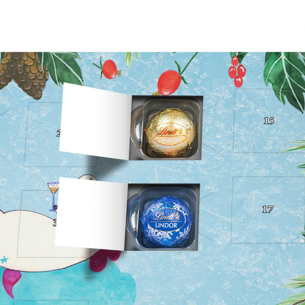 Chocolate advent calendar unicorn sparkling wine Best, Girlfriend, Girls' night, Fun, Girlfriends, Cork, Champagne