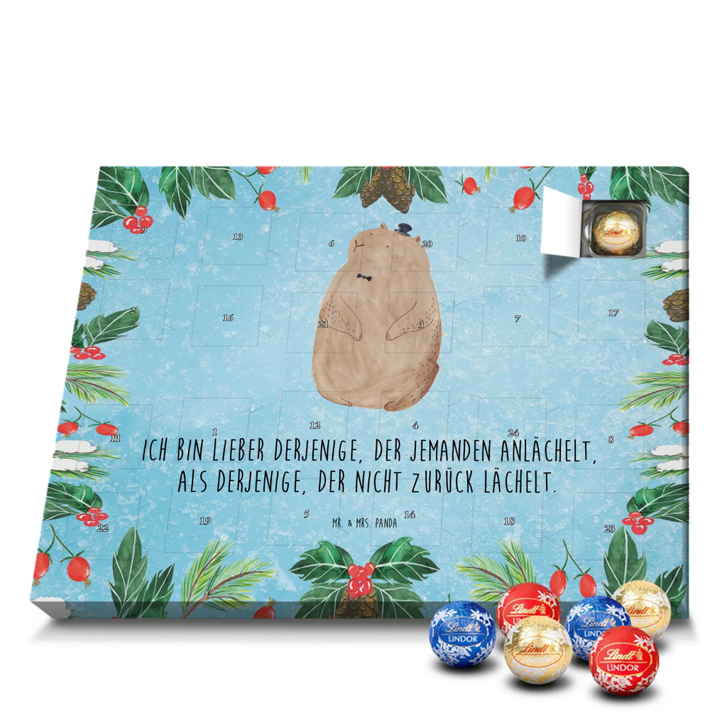 Chocolate advent calendar Groundhog gift ideas, gifts, small animals, good mood, cute, funny sayings, cute animal motives, hand drawn, special gifts, card, animal lover, Groundhog, friendliness, cheerfulness, etiquette, decency, respect