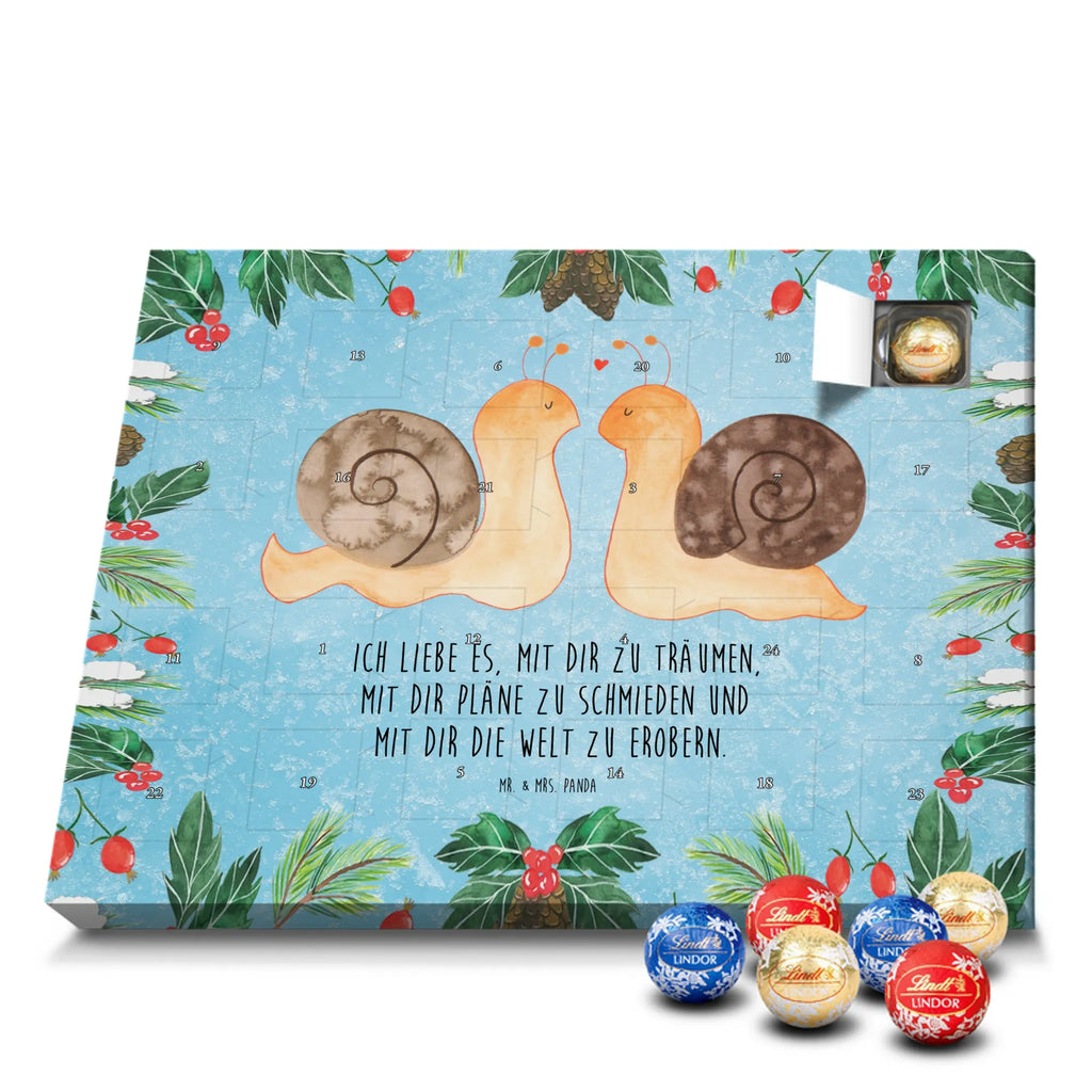 Chocolate advent calendar Snails in love Loving, Marriage, Proposal of marriage, anniversary gift, Together, Love gift, gift for her, gift for him, Two