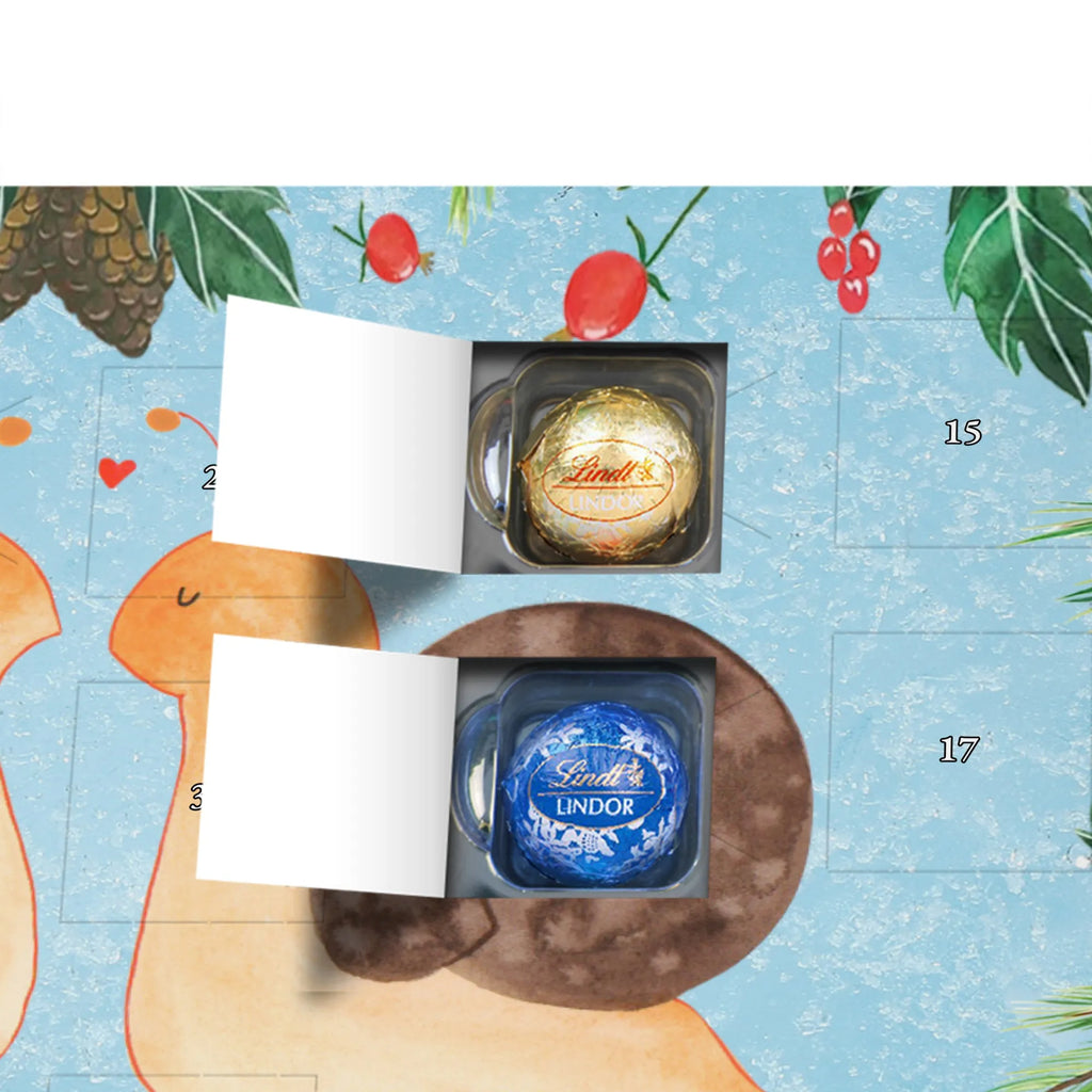 Chocolate advent calendar Snails in love Loving, Marriage, Proposal of marriage, anniversary gift, Together, Love gift, gift for her, gift for him, Two