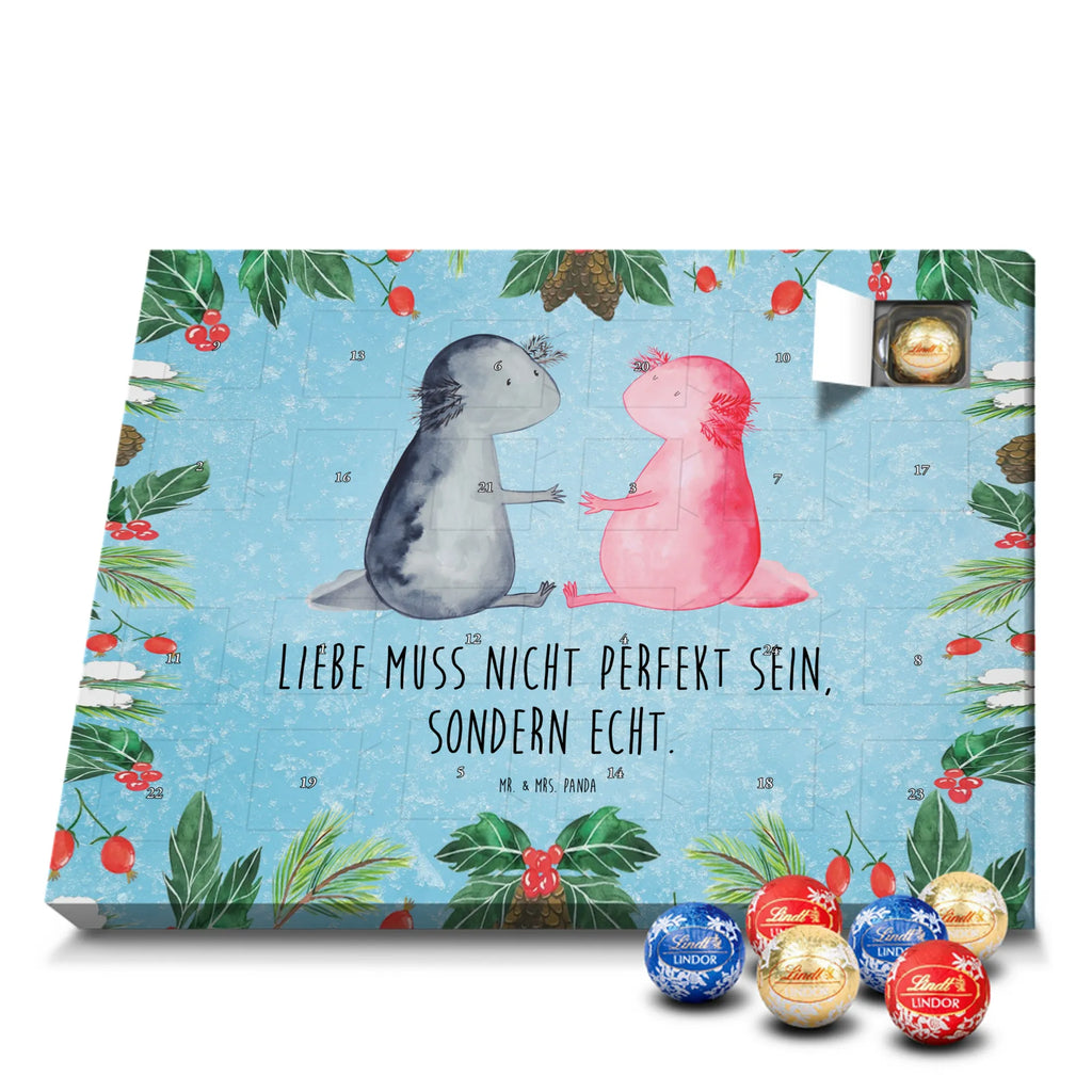 Chocolate advent calendar axolotl Love Mexican walking fish, Axelotl, marine animals, salamander, fiancé, amphibian, friend, husband, valentine's day, proof of love, anniversary, great love, tail