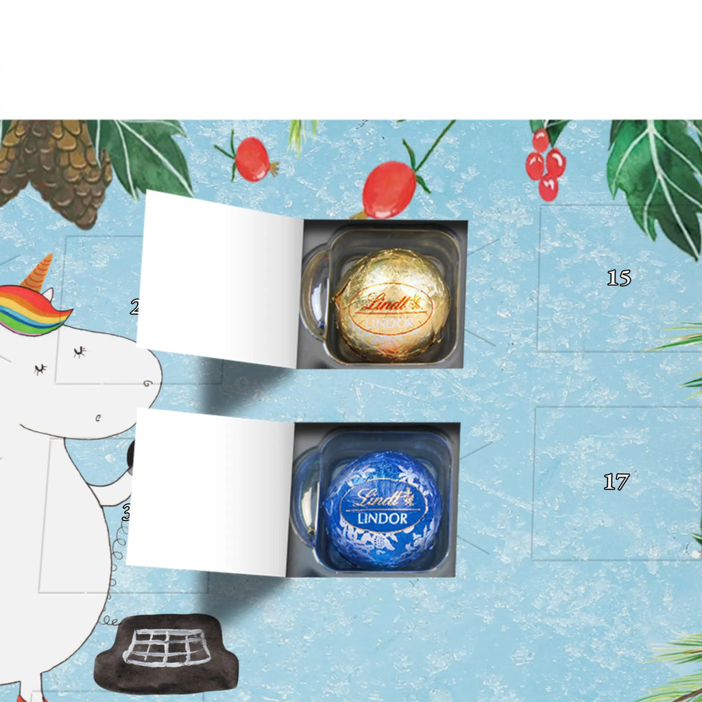 Chocolate advent calendar unicorn secretary gift colleg, office help, secretary present, office worker, tax office, Secretary, attorney