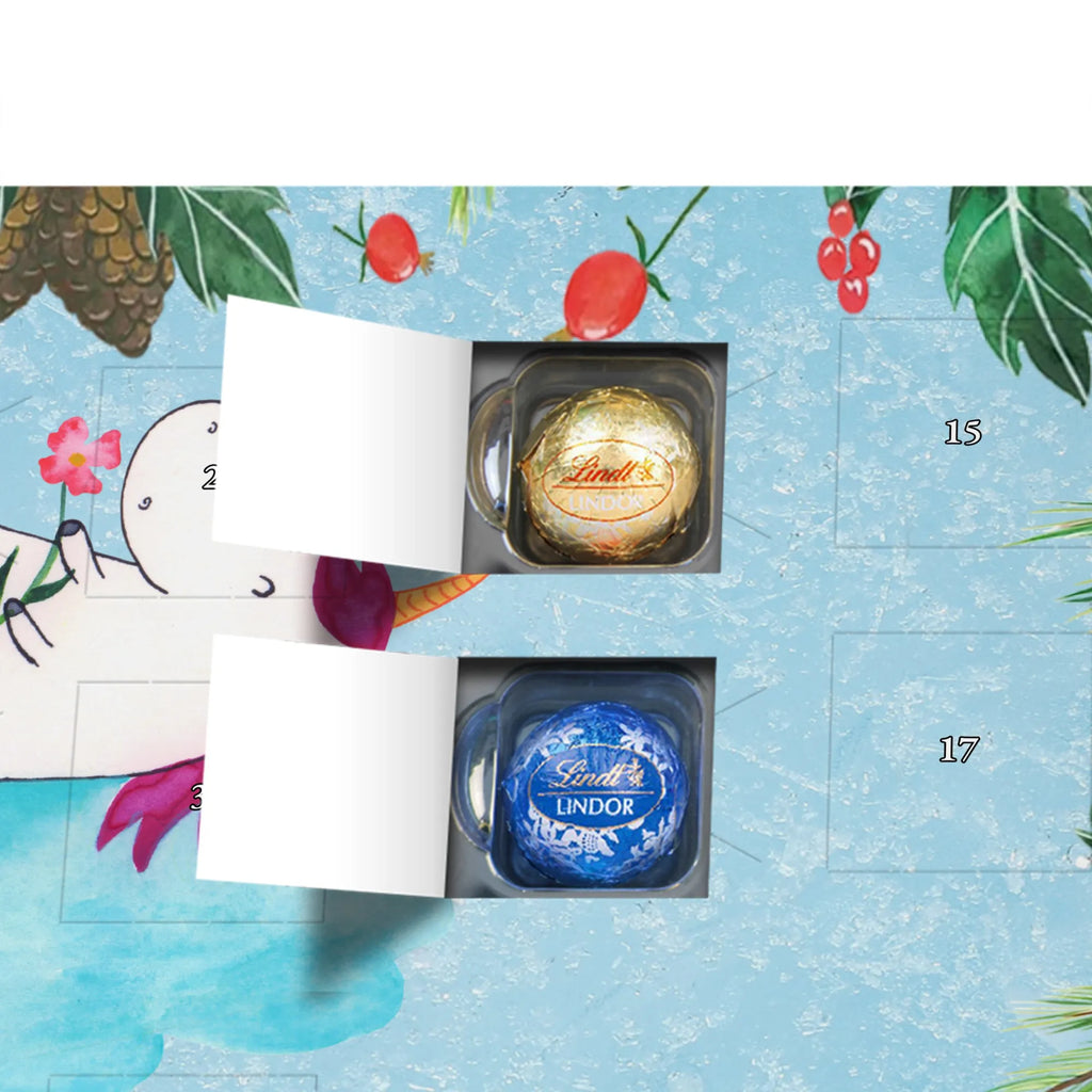 Chocolate advent calendar unicorn In love girlfriend gift, Love Proof, cloud, Girlfriend present