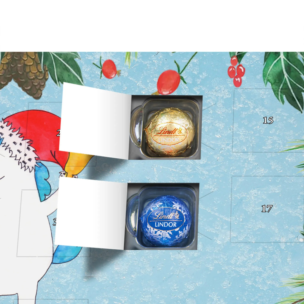 Chocolate advent calendar unicorn Santa Claus fairy dust, santa claus, chocolate, santa, wish list, gift, christmas present