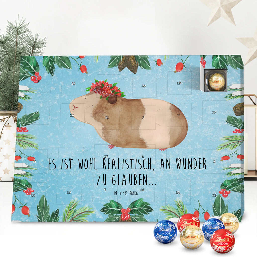 Chocolate advent calendar Guinea pig wisdom gift ideas, gifts, small animals, good mood, cute, funny sayings, cute animal motives, hand drawn, special gifts, card, animal lover, wonderland, flower child, reality, guinea pig, wonder, wisdom, saying