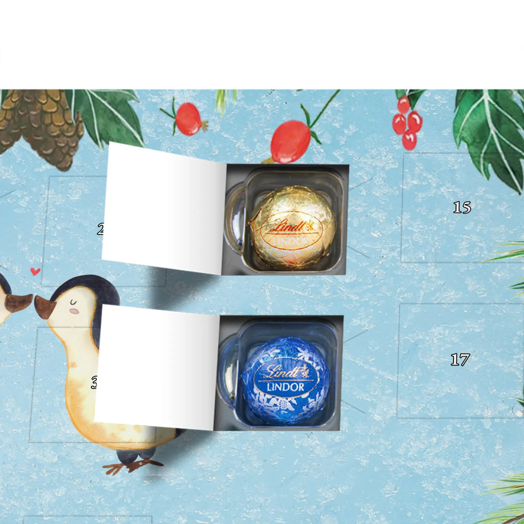 Chocolate advent calendar Penguins in love Loving, Marriage, Proposal of marriage, anniversary gift, Together, Love gift, gift for her, gift for him, Two, proof of love, penguins, fiancé, pair, gift girlfriend, wedding, wedding anniversary, anniversary, gift idea, couple. love couple, guest gift, pair of penguins, fiancée, gift friend, penguin love, love saying, gift anniversary