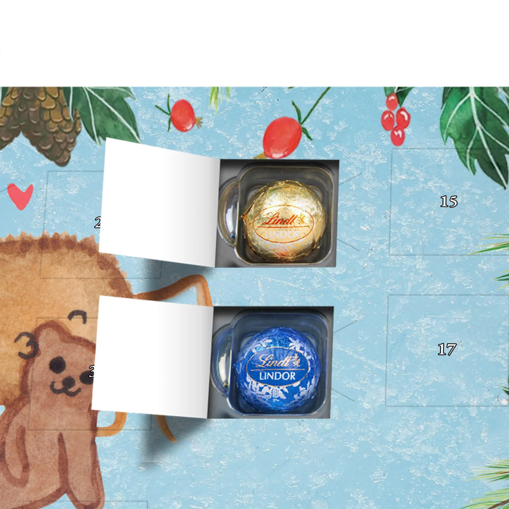 Chocolate advent calendar Spider Agathe Teddy Spider, Spider Agathe