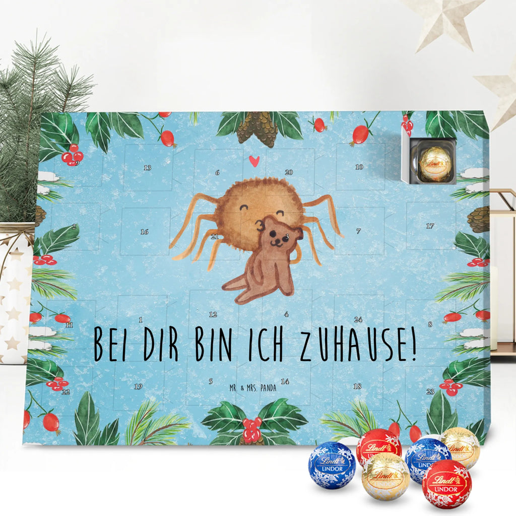 Chocolate advent calendar Spider Agathe Teddy Spider, Spider Agathe