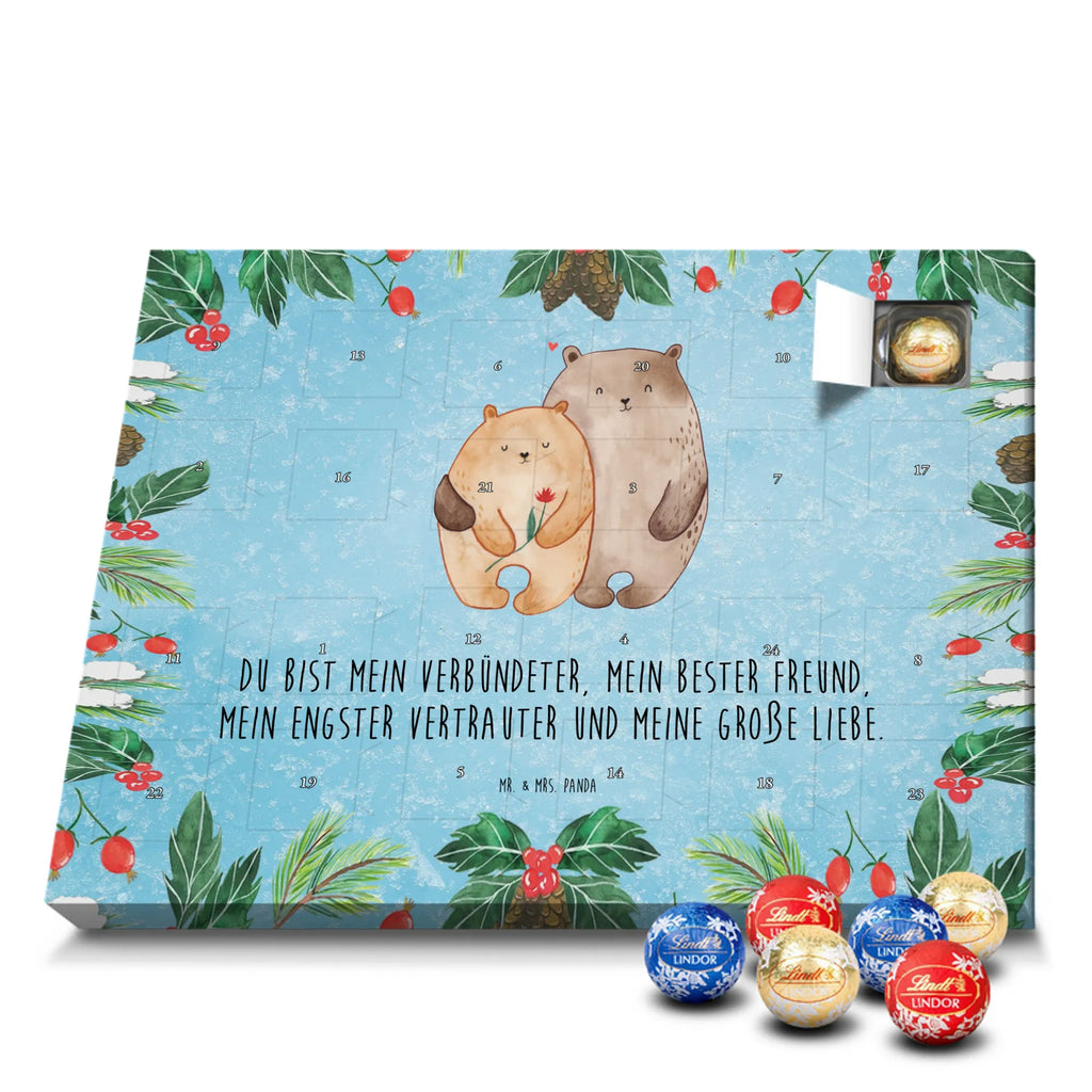 Chocolate advent calendar Bears in love Loving, Marriage, Proposal of marriage, anniversary gift, Together, Love gift, gift for her, gift for him, Two, In love, Married, Wedding anniversary, Gift Girlfriend, Gift Friend, Engaged, Anniversary, Proof of love, Gift Wedding, Bears, Boyfriend, Girlfriend