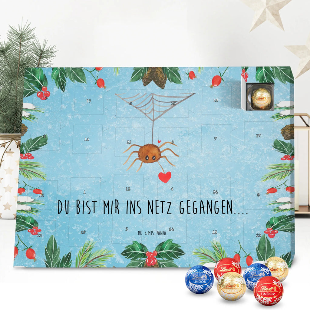 Chocolate advent calendar Spider Agathe Love Spider, Spider Agathe