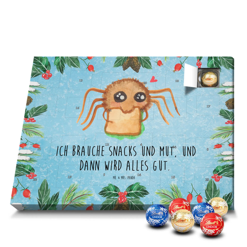 Chocolate advent calendar Spider Agathe Sandwich Spider, Spider Agathe