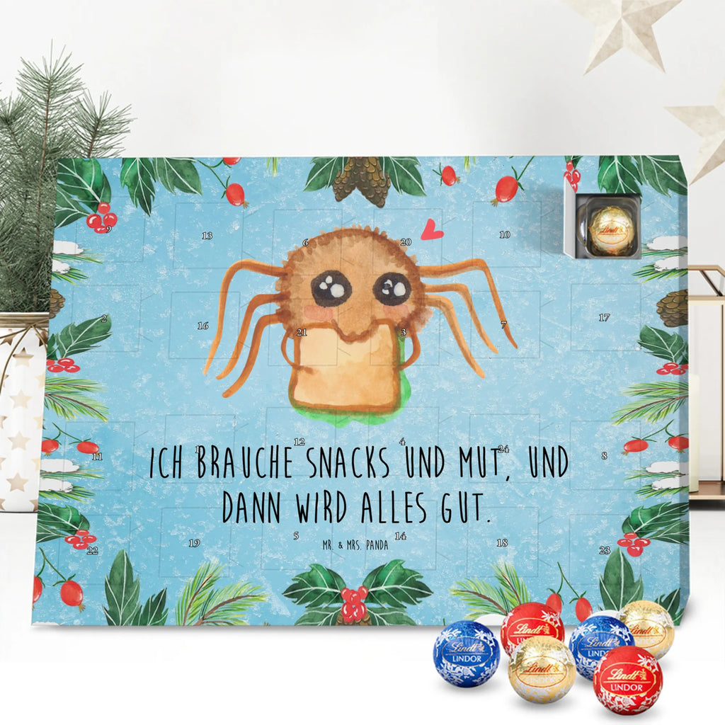 Chocolate advent calendar Spider Agathe Sandwich Spider, Spider Agathe