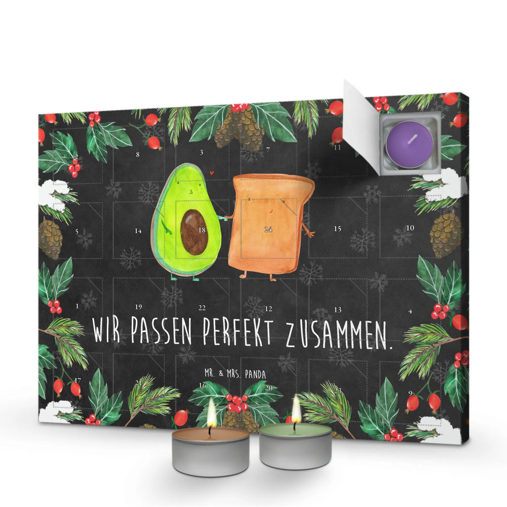 Scented candle advent calendar avocado toast vegetables, Anniversary gift, Toast bread, Couple, Wedding, Friend, Anniversary, Lovers, Engagement party, Girlfriend, Wedding gift