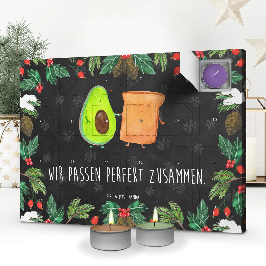 Scented candle advent calendar avocado toast vegetables, Anniversary gift, Toast bread, Couple, Wedding, Friend, Anniversary, Lovers, Engagement party, Girlfriend, Wedding gift