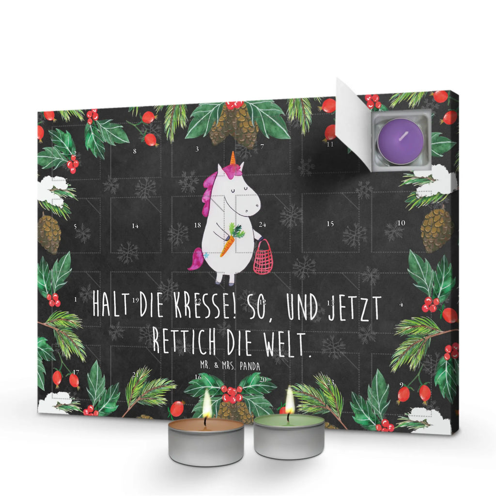 Scented candle advent calendar unicorn Vegetables Organic, Week Market, Vegetable, Organic Market