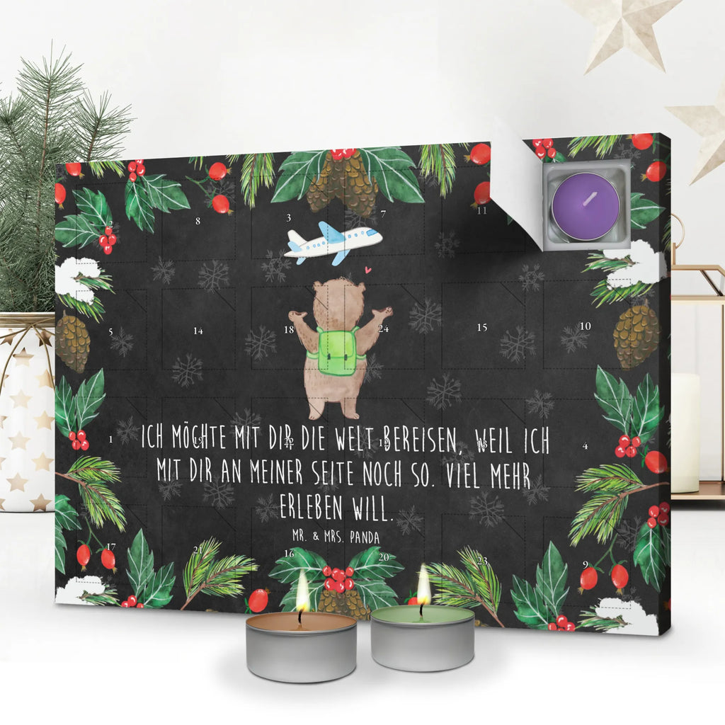 Scented candle advent calendar bear Airplane Loving, Two, gift for him, gift for her, Love gift, Together, anniversary gift, Proposal of marriage, Marriage, Valentine&#39;s Day Gift for Women Love Gift Anniversary Wedding Anniversary Party Favor Gift for Girlfriend Gift for Partner Boyfriend Gift Token of Love for Men for Husband