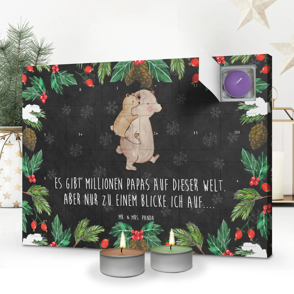 Scented candle advent calendar Papa Bear Father's Day, Mother's Day, present, father's day, uncle, birthday