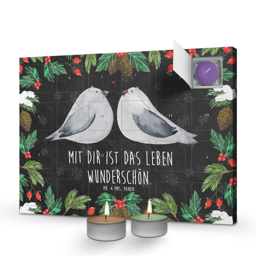 Scented candle advent calendar Turtledoves in love Loving, Two, gift for him, gift for her, Love gift, Together, anniversary gift, Proposal of marriage, Marriage, Turtledove, Wedding anniversary, Doves, Proof of love, Engaged, Gift Friend, Married, In love, Gift Wedding, Anniversary, Friend, Gift Girlfriend, Turtle doves, Girlfriend