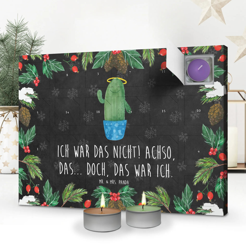 Scented candle advent calendar cactus Holy plants, cactus plant, small green cactus, cactuses, cactus, parents, sisters, cheeky, child, girlfriend, halo