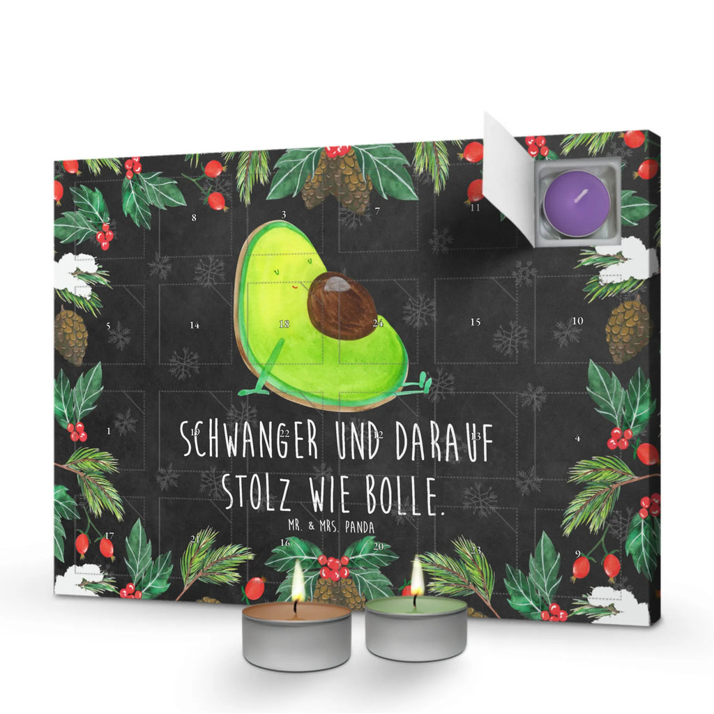 Scented candle advent calendar avocado pregnancy vegetables, pregnancy, pregnant