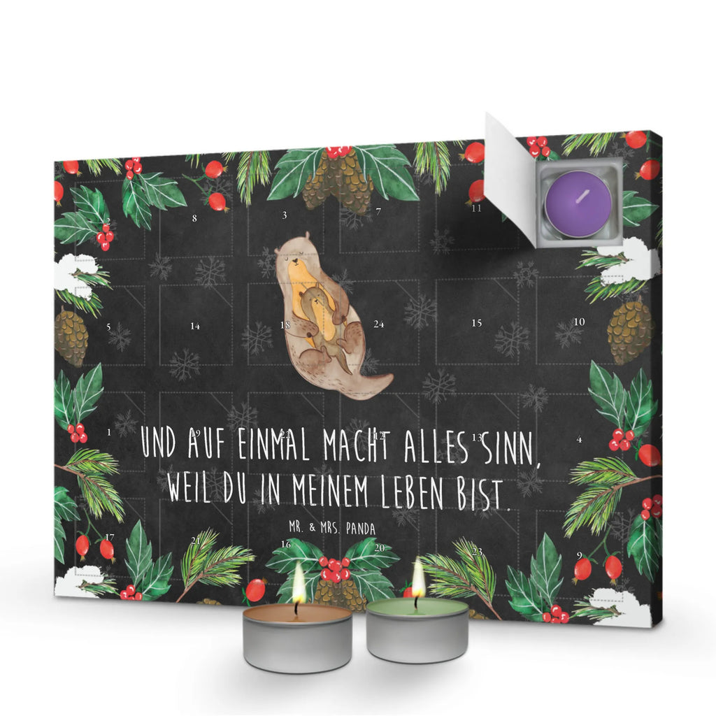 Scented candle advent calendar otter child animal lover, mammal, marten, otter gifts, sea otter, animal, European otter, water, baby otter, gift ideas for animal lovers, water animal, gifts for people in love, aquatic animal, water mammal, predator, Otter Sea Otter Lake Otter