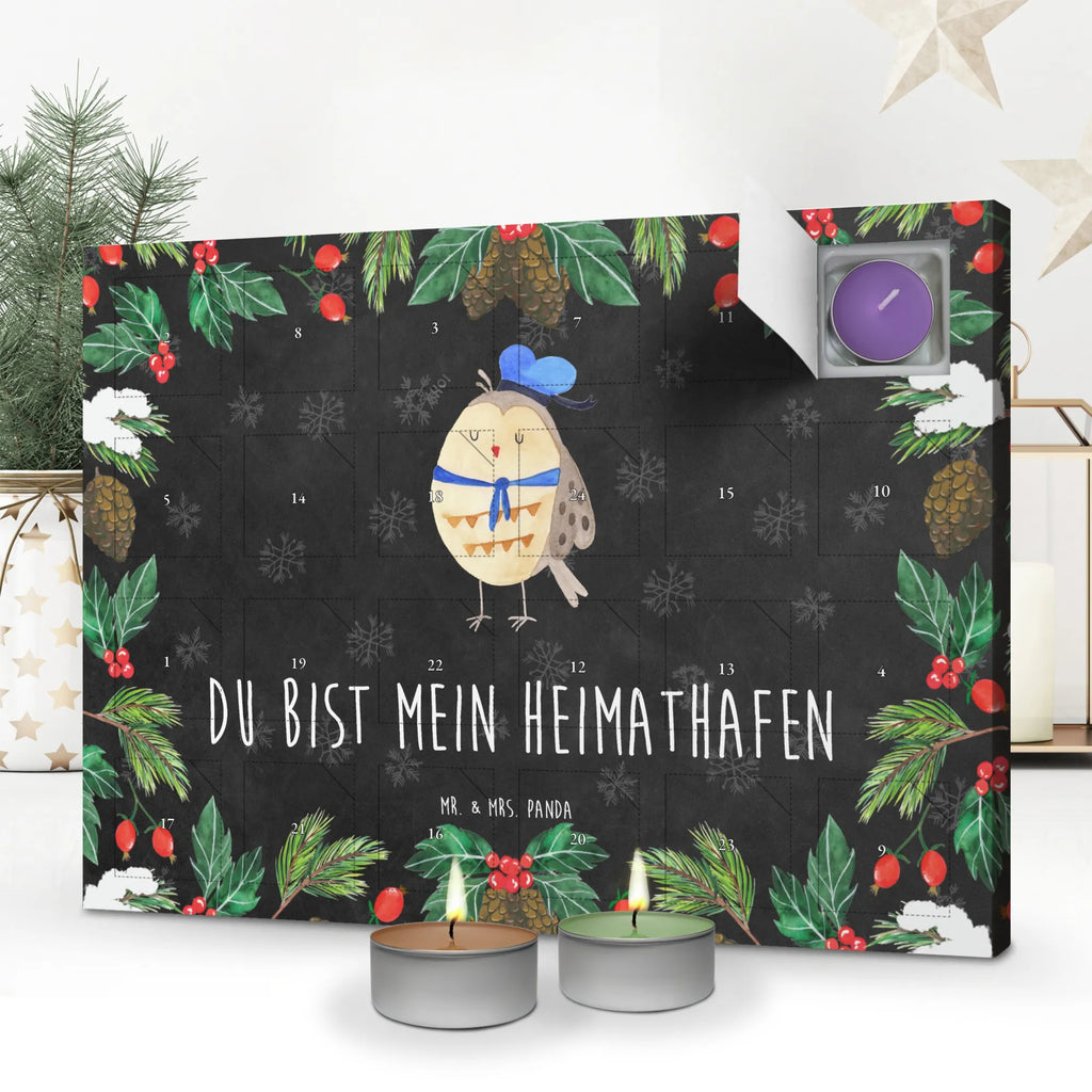 Weihnachtskalender Eule Matrose Duftkerzen Adventskalender, adventskalender mit duftkerzen, duftkerzenkalender, weihnachts adventskalender, raumduft adventskalender, adventskalender mit kerzen, Weihnachtskalender, Kerzen Adventskalender, adventskerzen kalender, adventskalender kerzen, kerzenkalender, Adventskalender, duft kalender, adventskalender duftkerzen, duft adventskalender, aroma adventskalender, Eule, Eule Deko, Wortspiel Lustig, Matrose, Freundin, Eule Spruch, Hochzeitstag Geschenk, Heimathafen, Seefahrer, Ehe, Owl