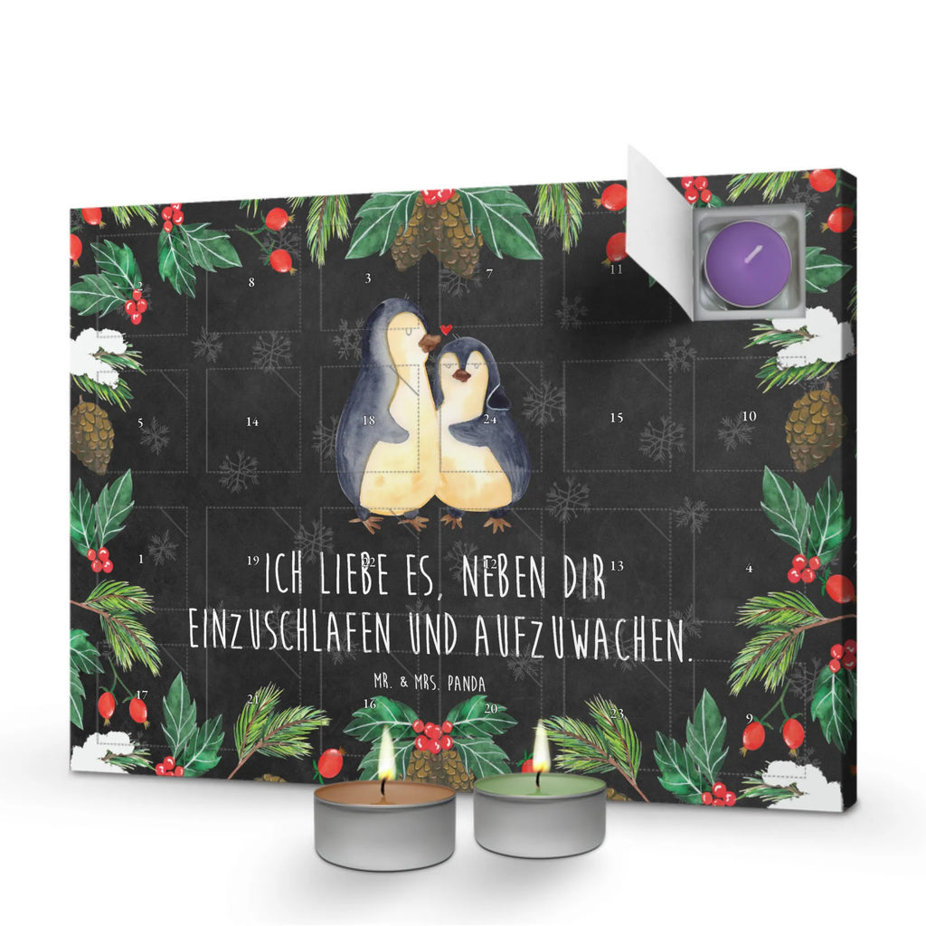 Scented candle advent calendar penguins Fall asleep Loving, Two, gift for him, gift for her, Love gift, Together, anniversary gift, Proposal of marriage, Marriage, Valentine&#39;s Day Gift for Women Love Gift Anniversary Wedding Anniversary Party Favor Gift for Girlfriend Gift for Partner Boyfriend Gift Token of Love for Men for Husband