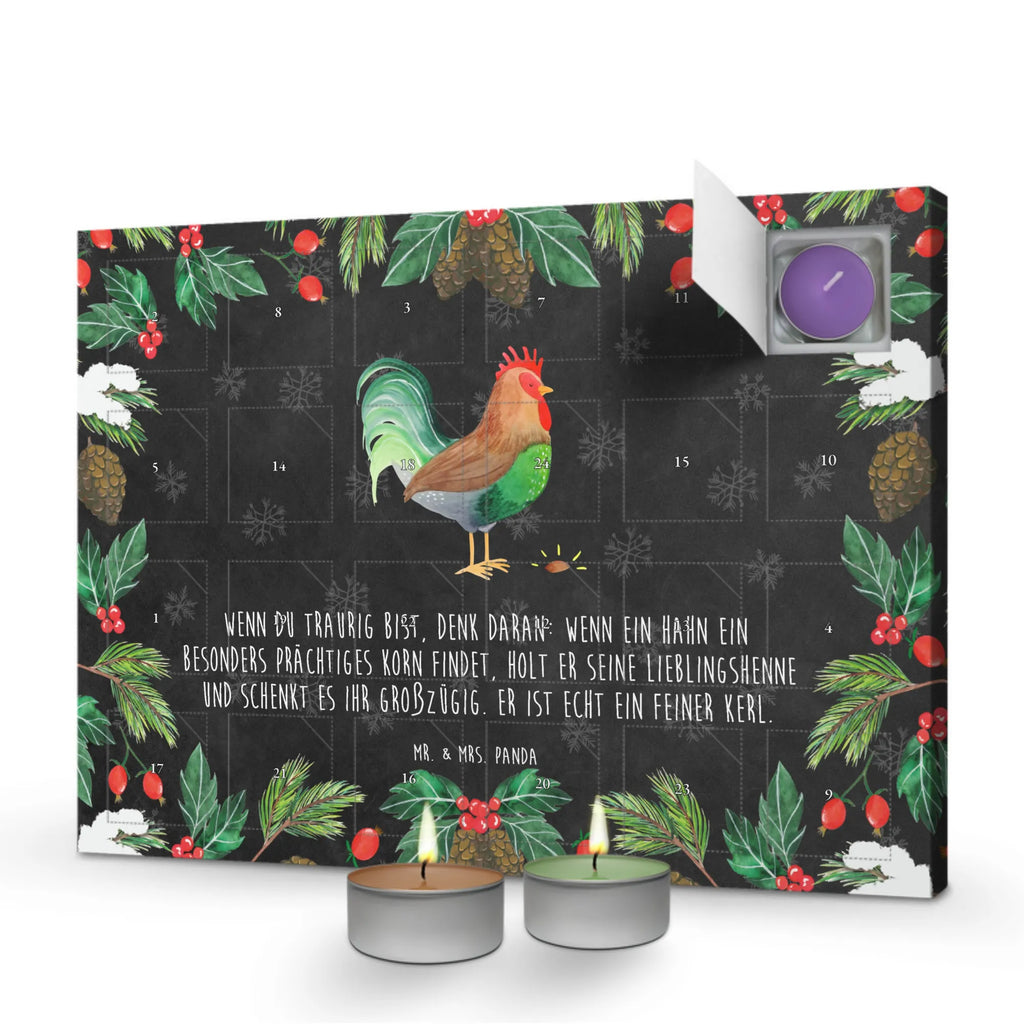 Scented candle advent calendar Faucet grain animals, farm animals, farm, corn, eggs, nature, hen, cock