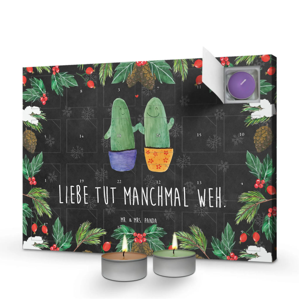Scented candle advent calendar cactus Love plants, cactus plant, small green cactus, cactuses, cactus, couple, quarrel, separation, friendship, love message, proof of love, cactus love, reconciliation, wedding