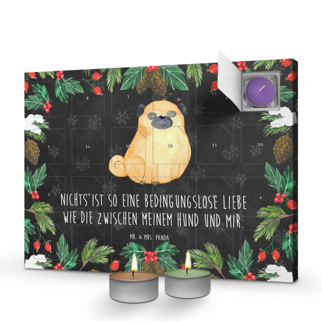 Scented candle advent calendar Pug dog breed, hound, bag with dog print, mutt, what do you give a dog lover, dog mama, Christmas gifts for dogs, dog decorative items, funny gifts for dog owners, dog sayings, love dogs, woof, love for dogs, gifts for dogs, dog love, Pug