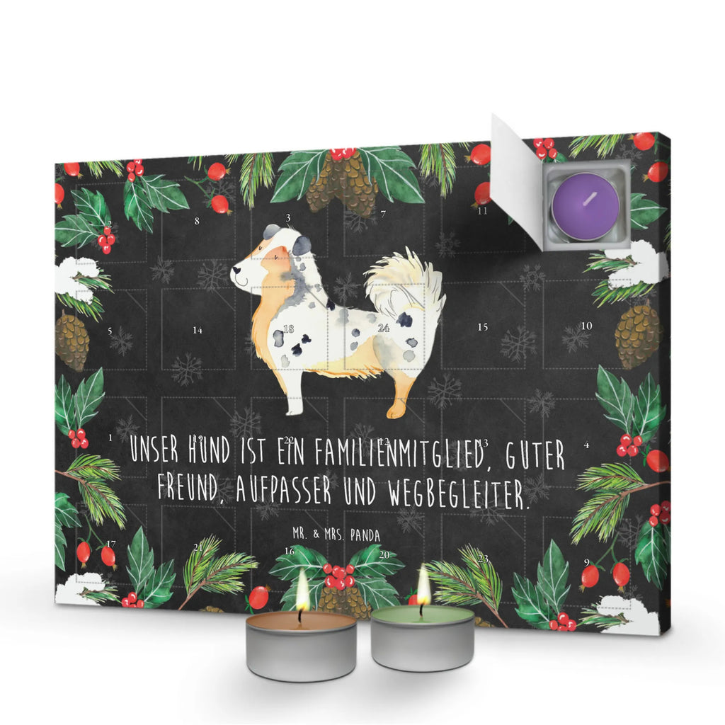 Scented candle advent calendar Dog Australia Shepherd dog breed, hound, bag with dog print, mutt, what do you give a dog lover, dog mama, Christmas gifts for dogs, dog decorative items, funny gifts for dog owners, dog sayings, love dogs, woof, love for dogs, gifts for dogs, Saying, Dog love, Family dog, Sayings, Australia Shepherd